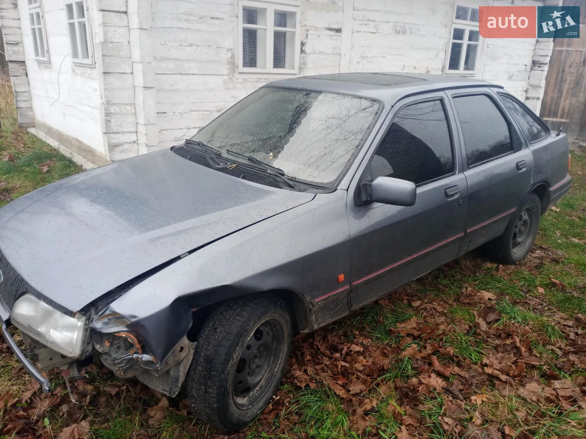 Ford Sierra, 1989