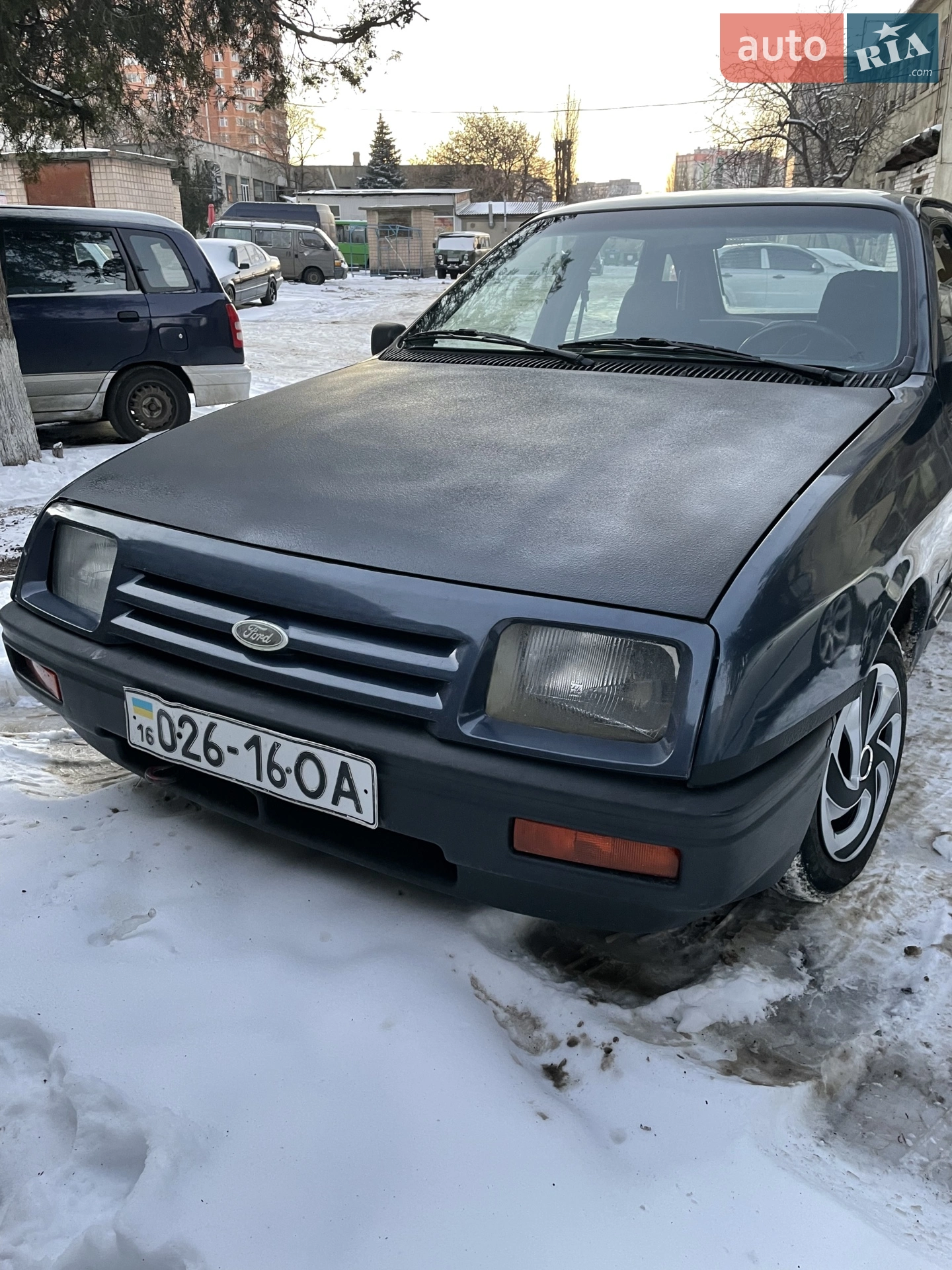 Ford Sierra, 1986