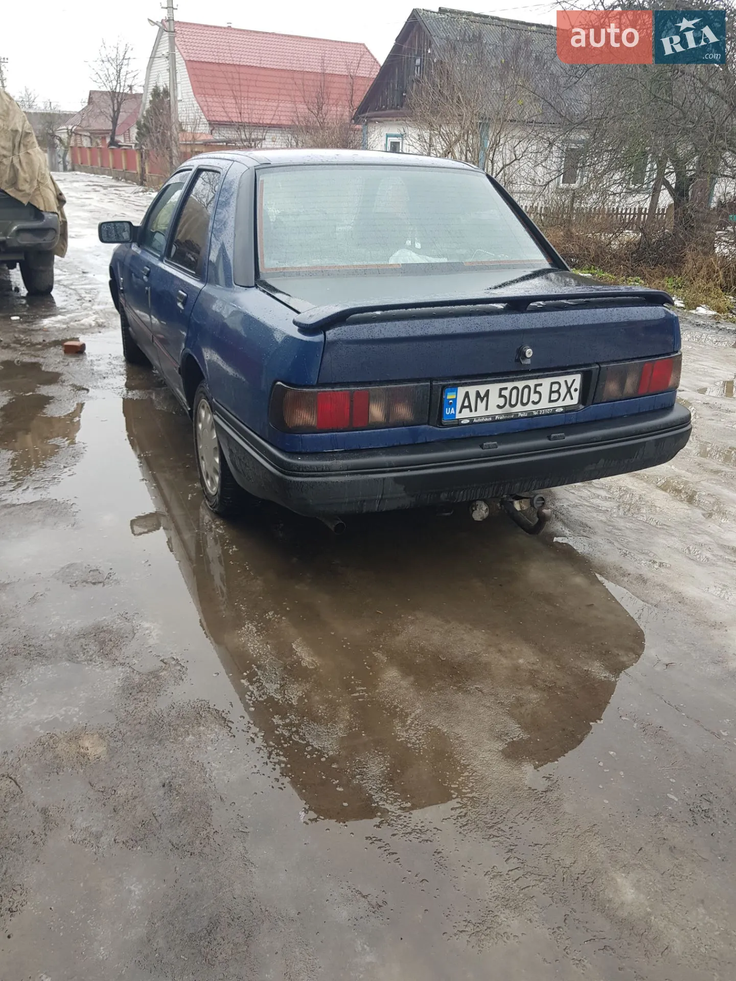 Ford Sierra, 1989
