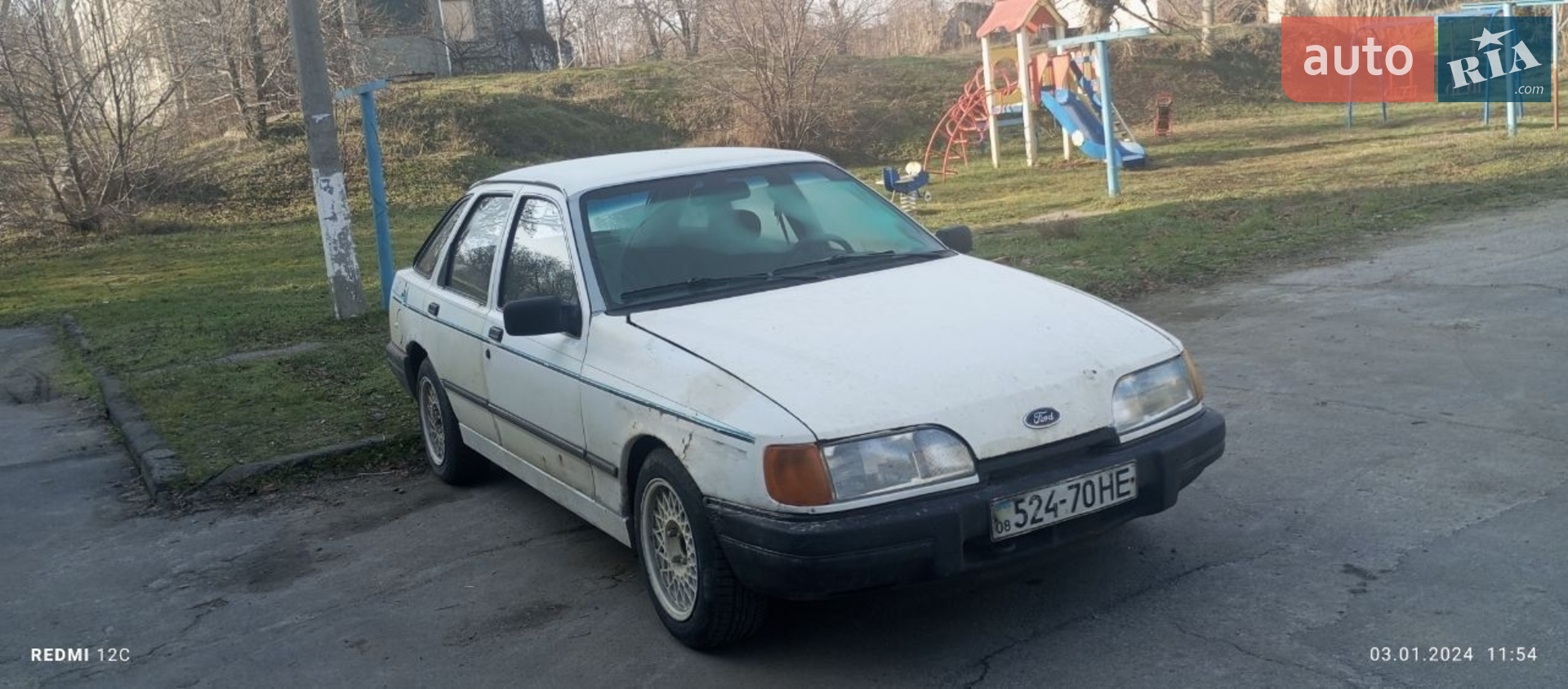 Ford Sierra, 1987