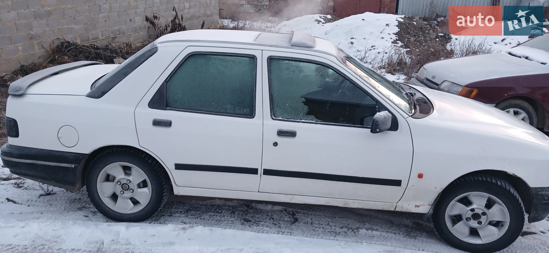 Ford Sierra, 1988
