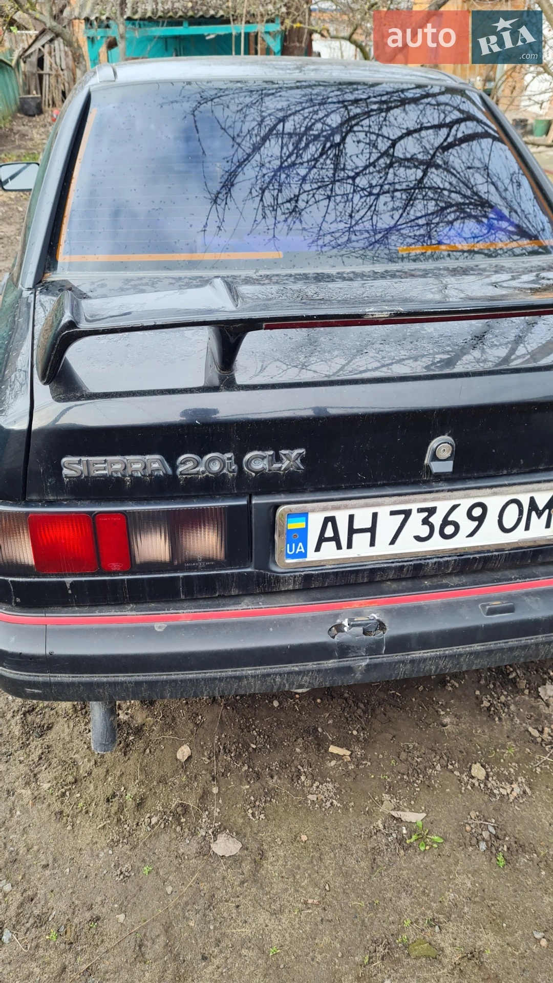 Ford Sierra, 1991