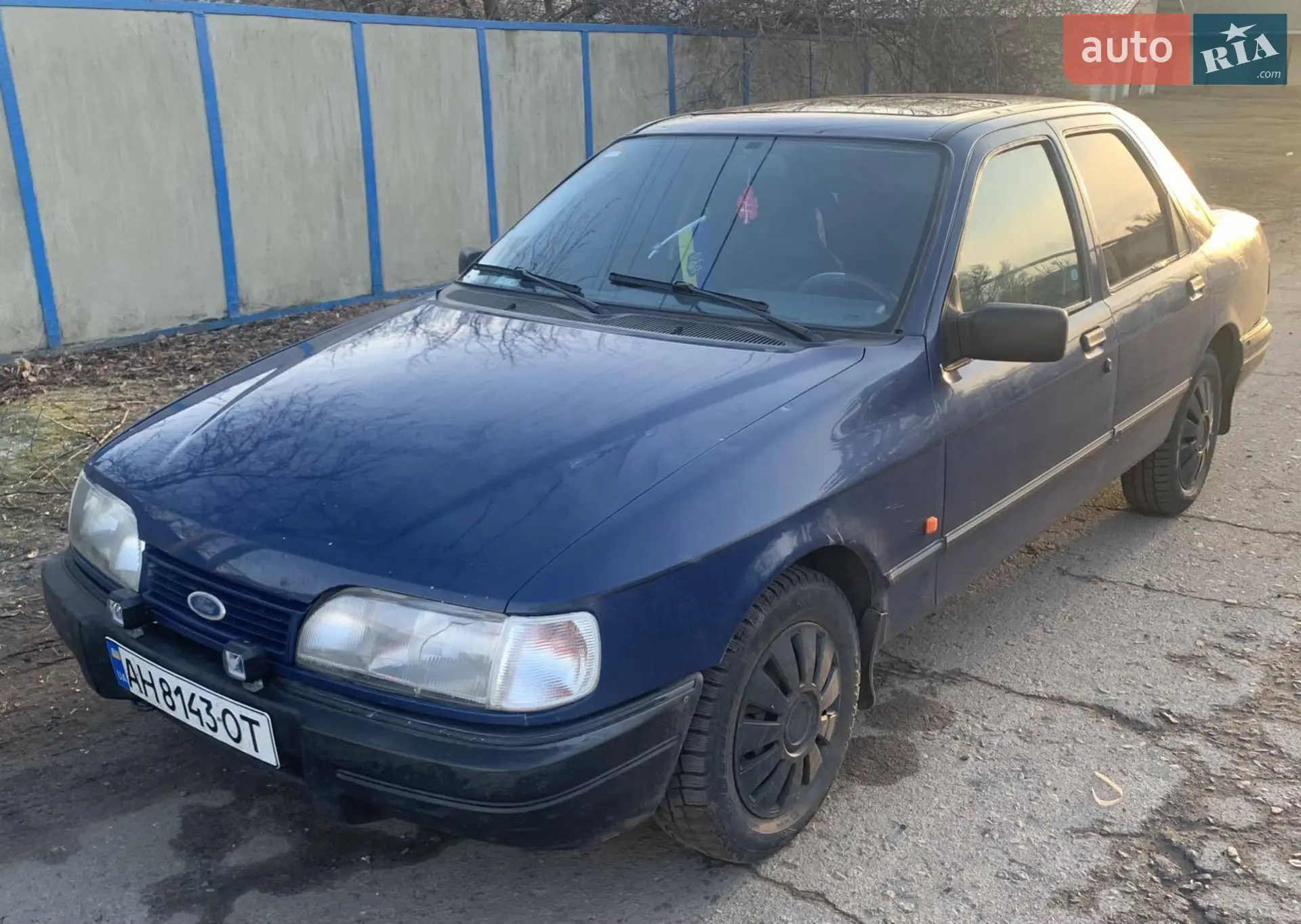 Ford Sierra, 1991