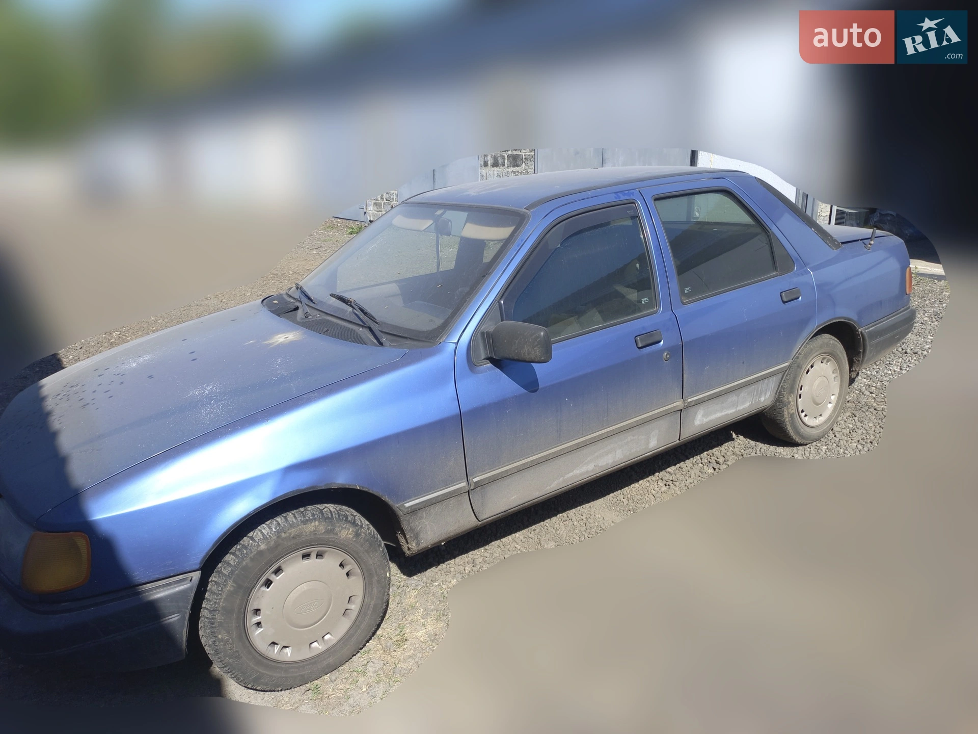 Ford Sierra, 1987