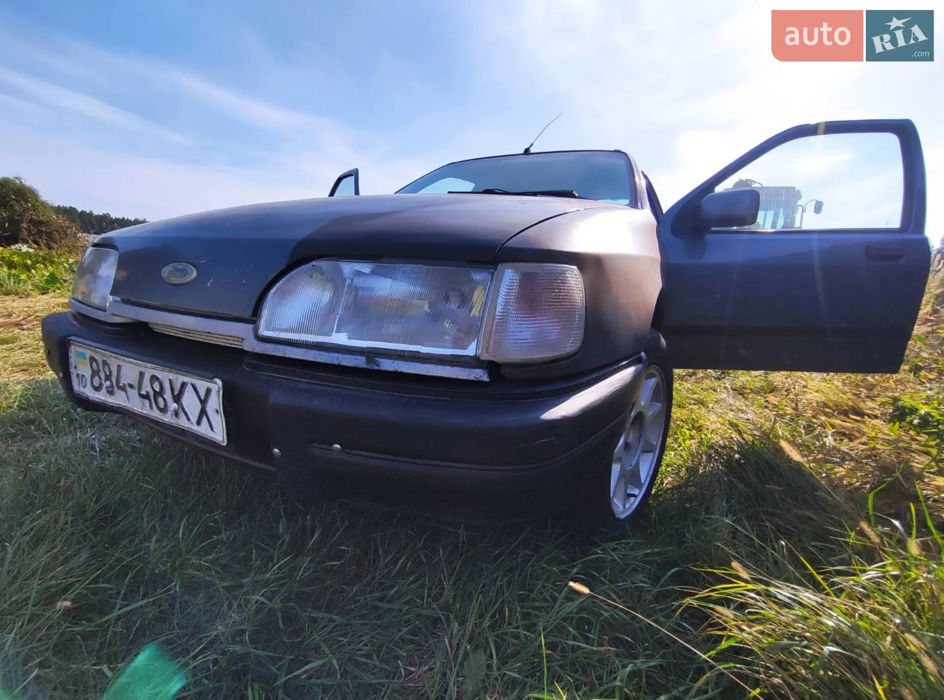 Ford Sierra, 1989