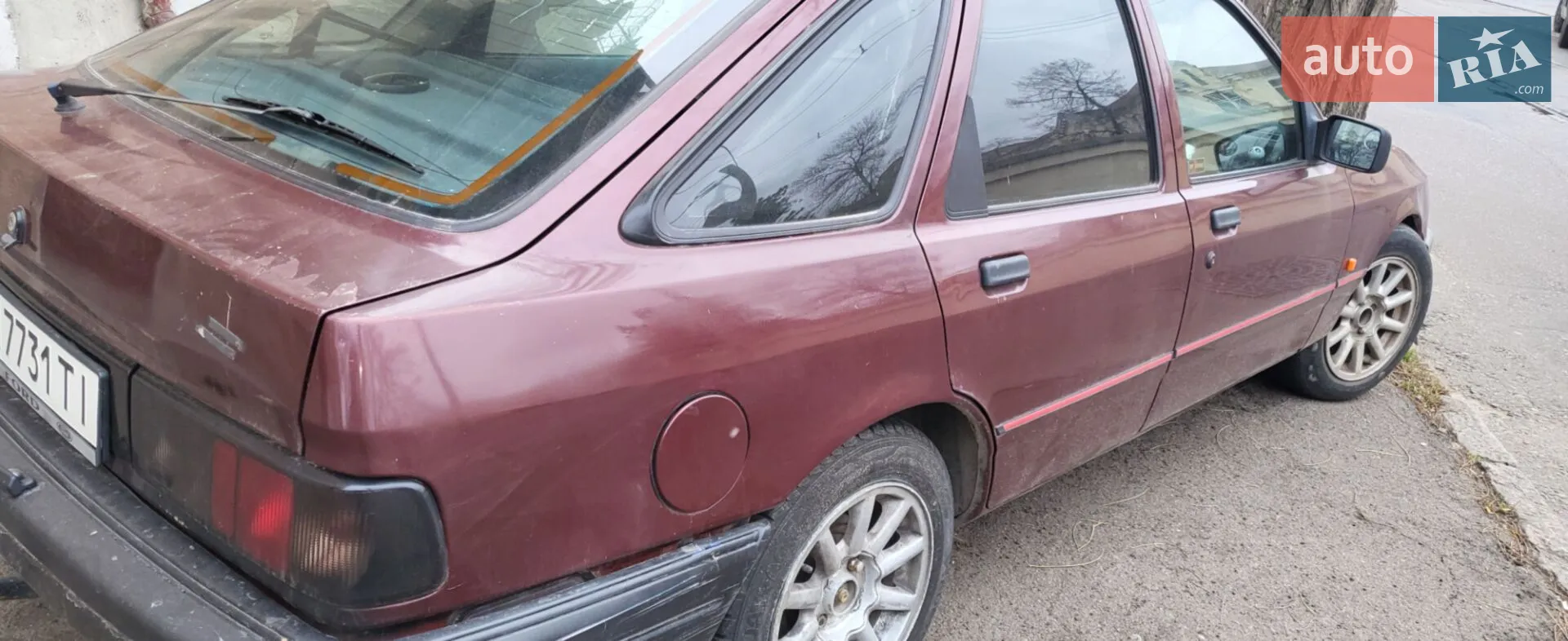 Ford Sierra, 1990