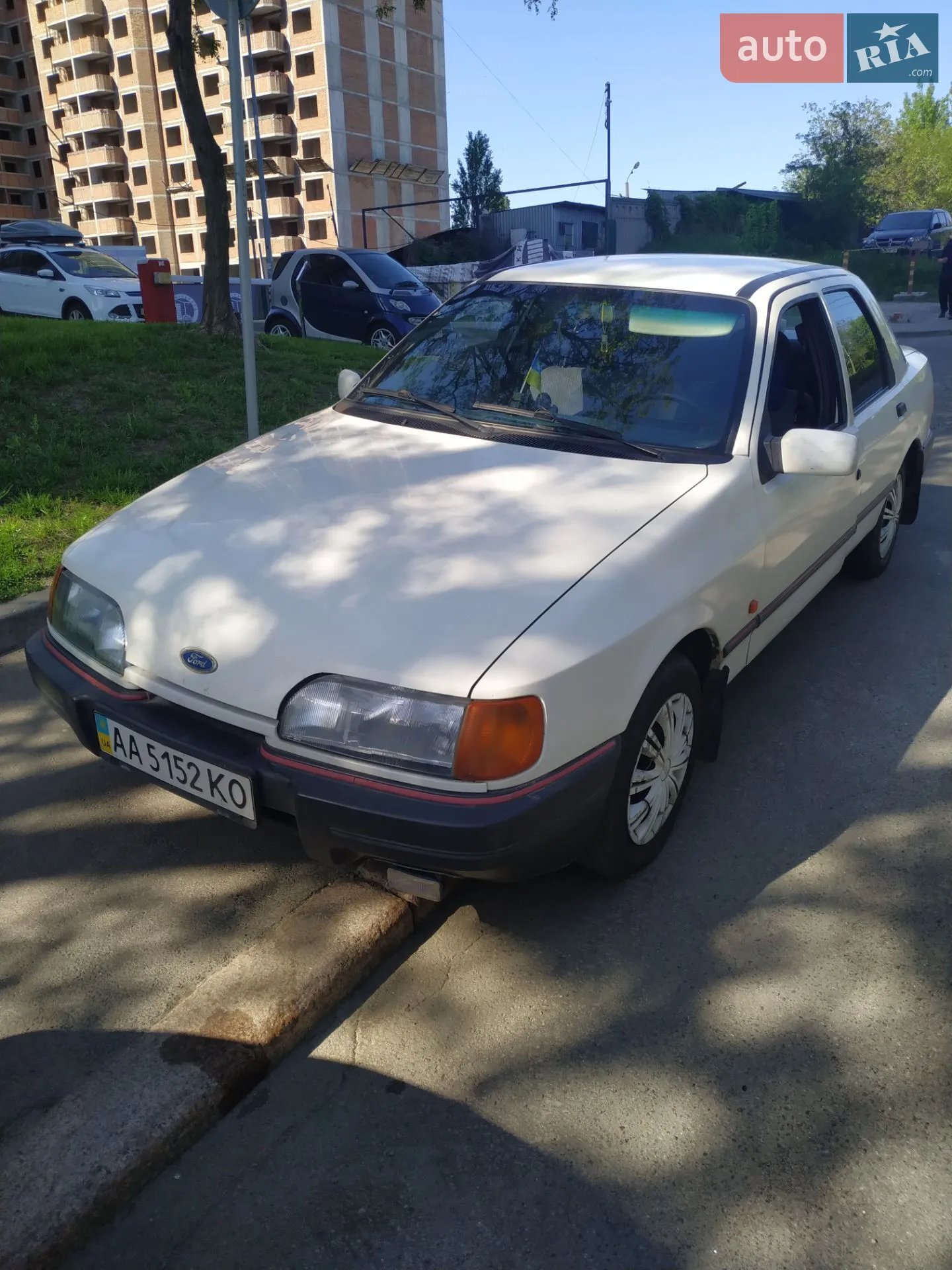 Ford Sierra, 1988