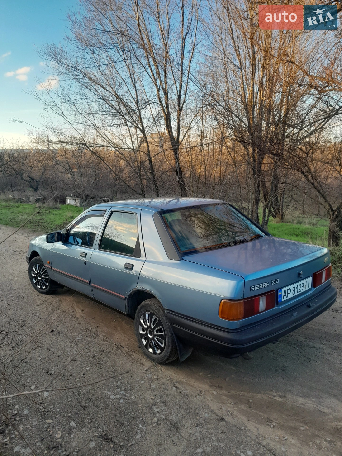 Ford Sierra, 1988