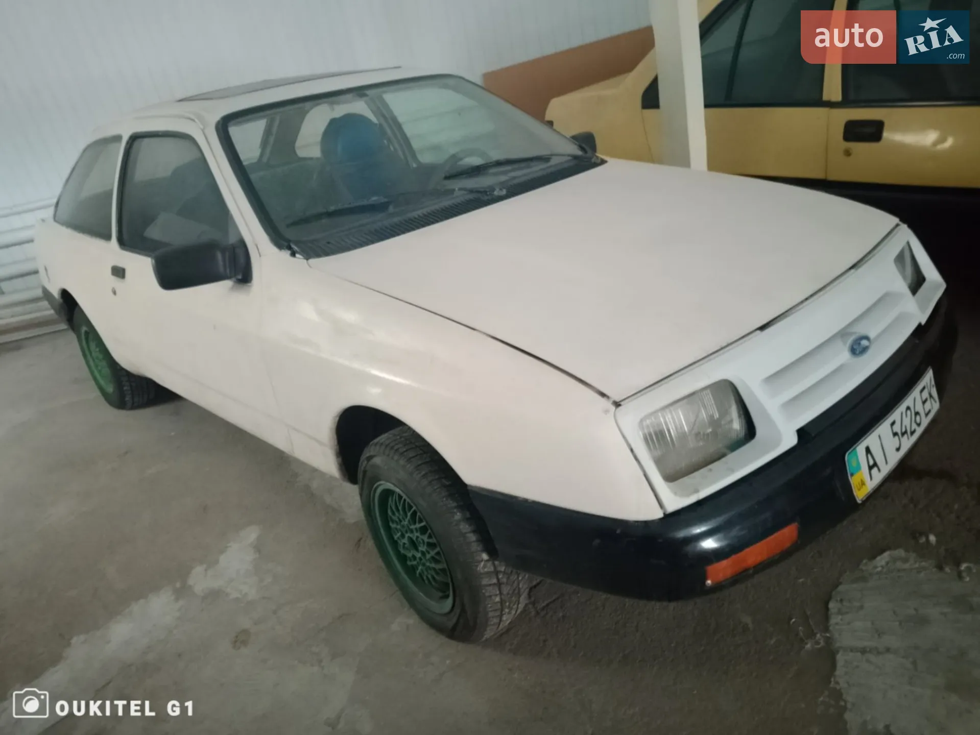 Ford Sierra, 1985