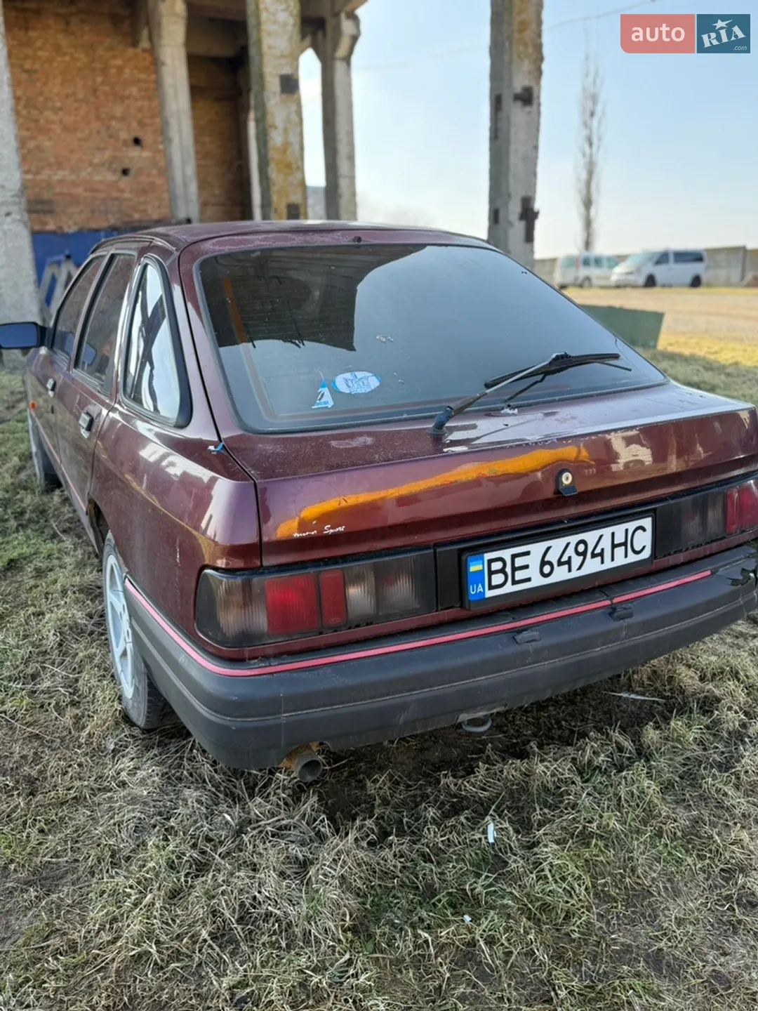 Ford Sierra, 1988