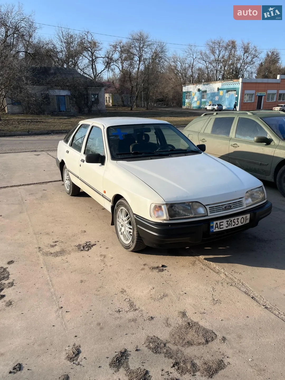 Ford Sierra, 1990
