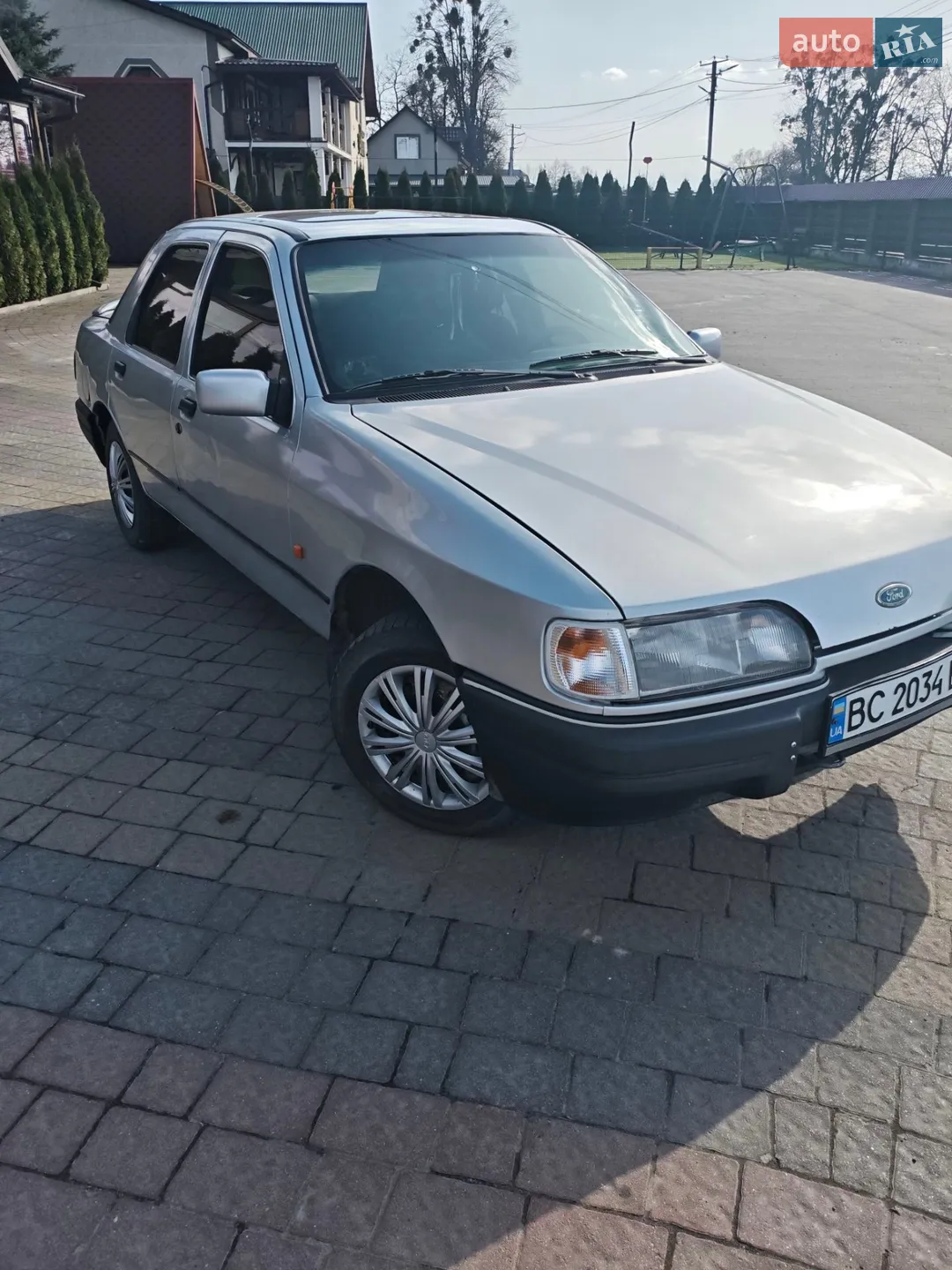 Ford Sierra, 1988
