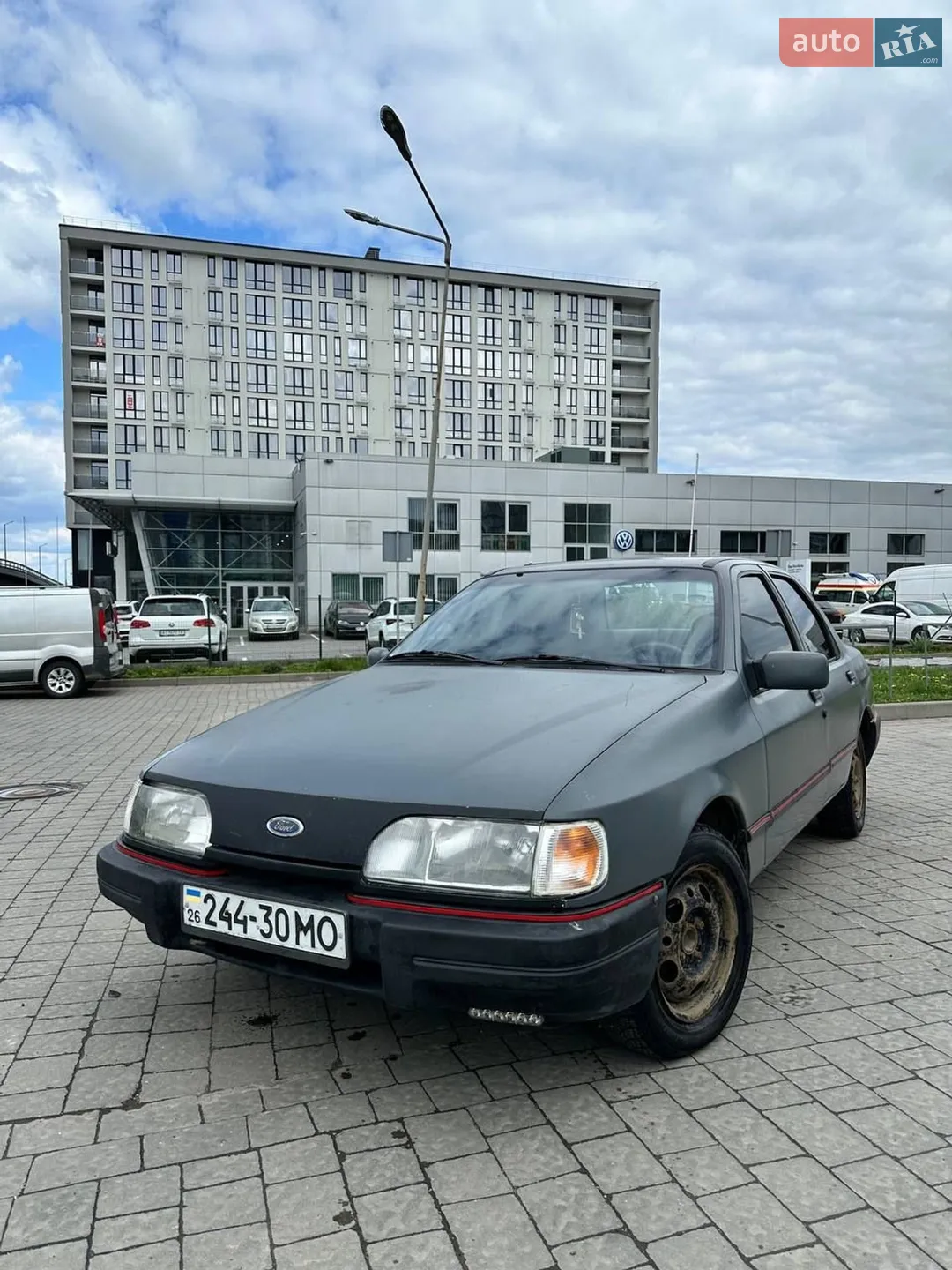 Ford Sierra, 1988