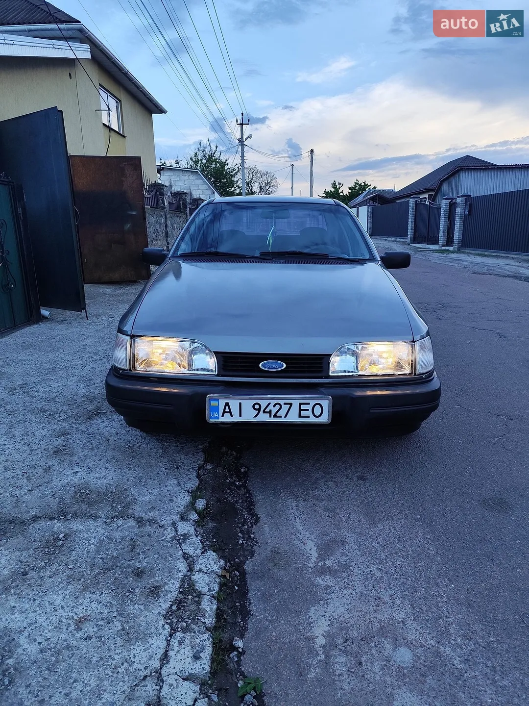Ford Sierra, 1990