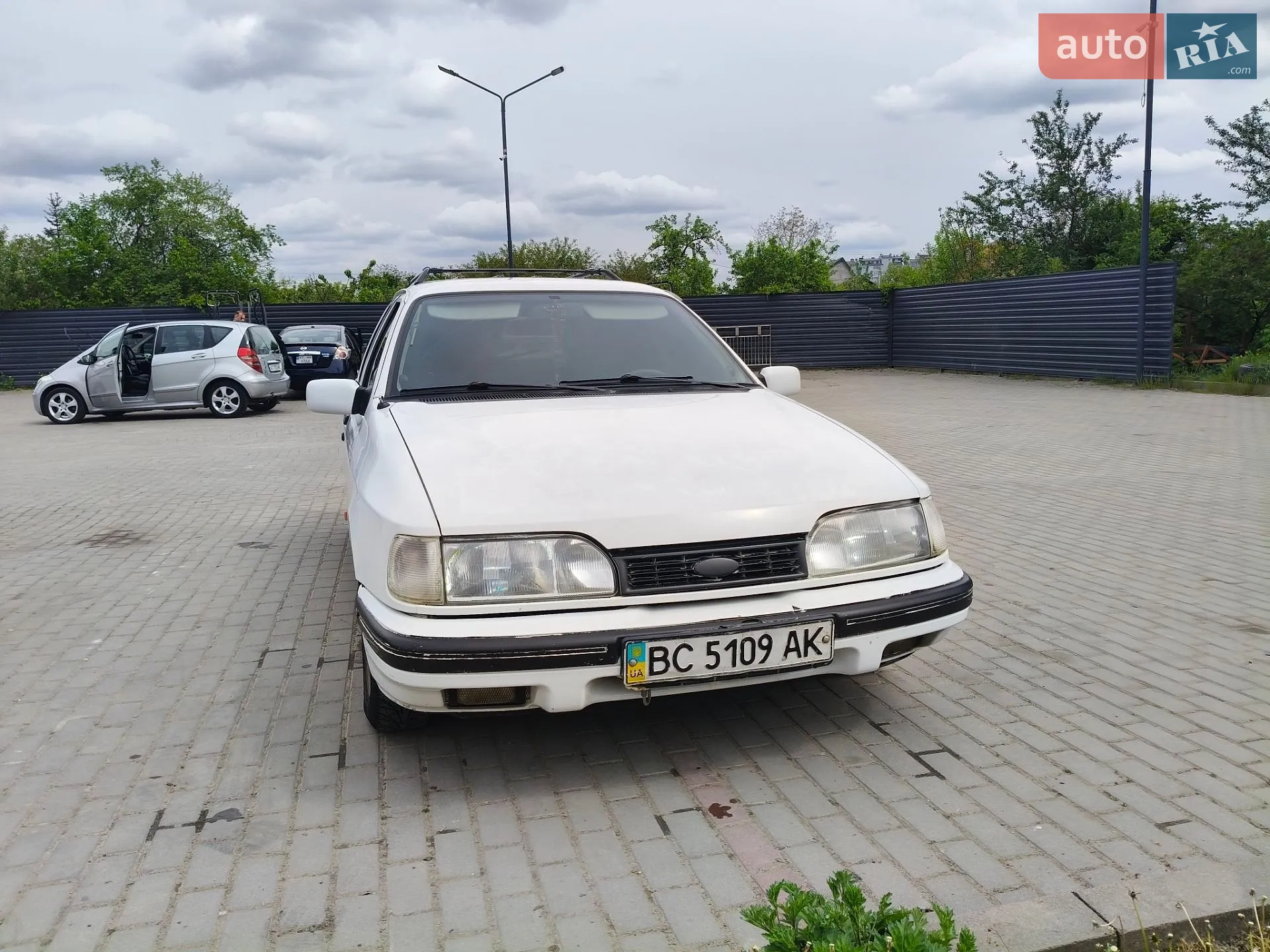 Ford Sierra, 1992