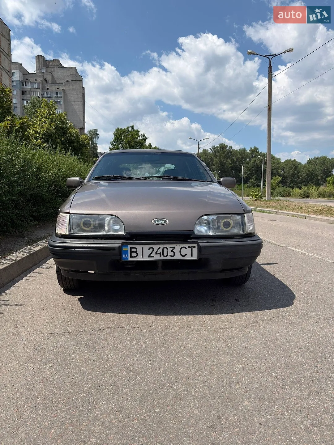 Ford Sierra, 1987
