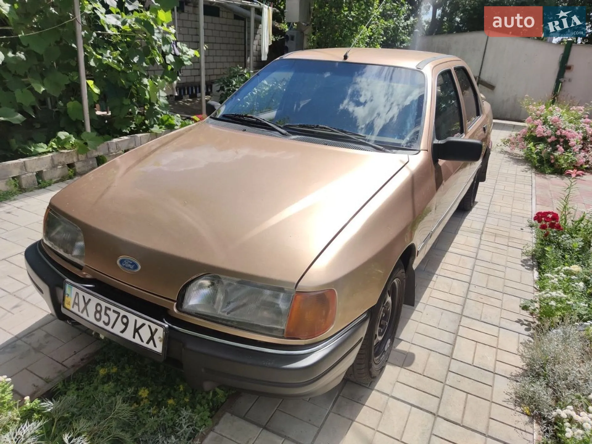Ford Sierra, 1987