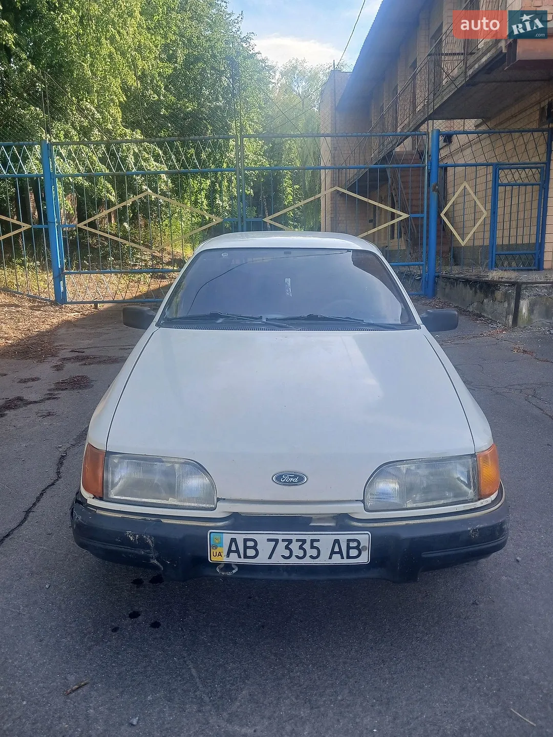 Ford Sierra, 1988