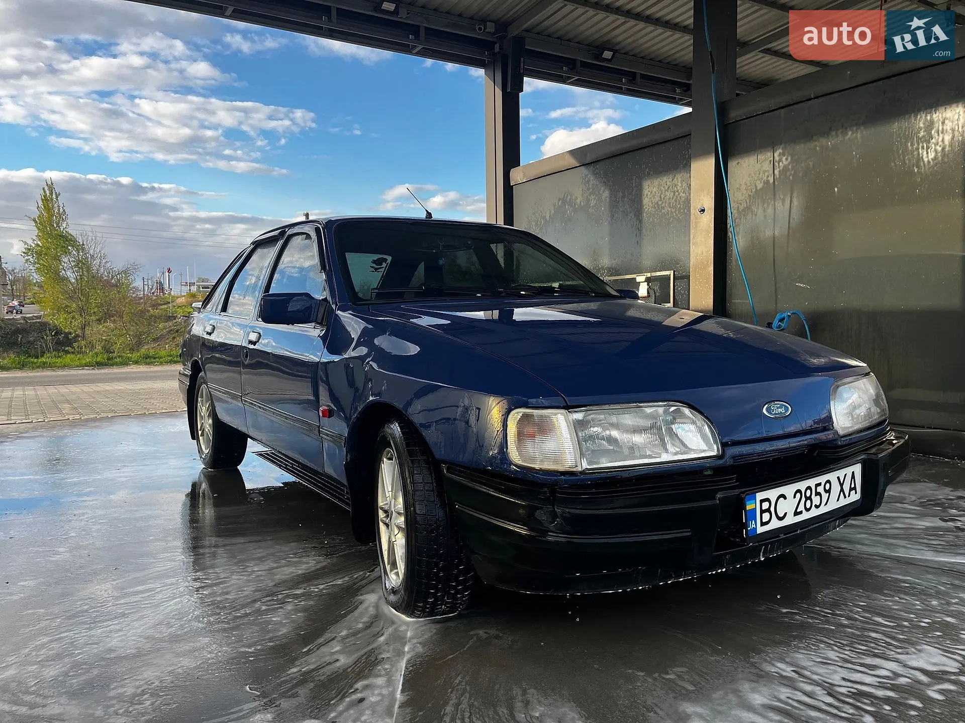 Ford Sierra, 1987