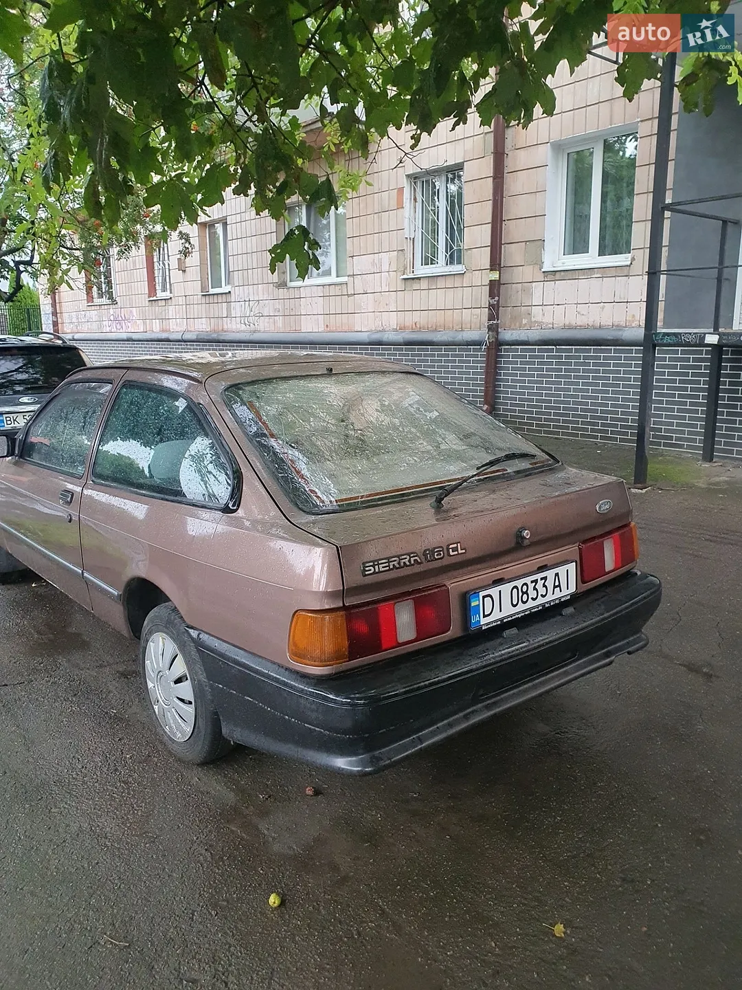 Ford Sierra, 1989