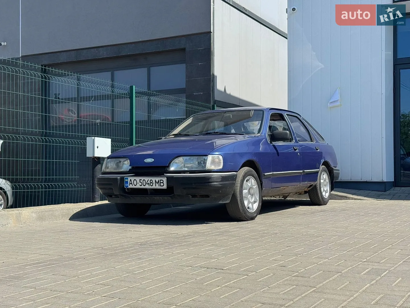 Ford Sierra, 1985