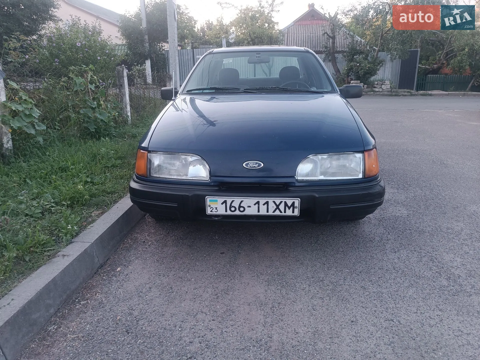 Ford Sierra, 1987