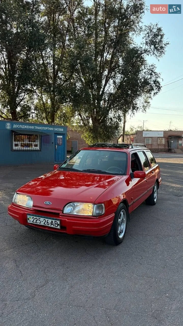 Ford Sierra, 1988