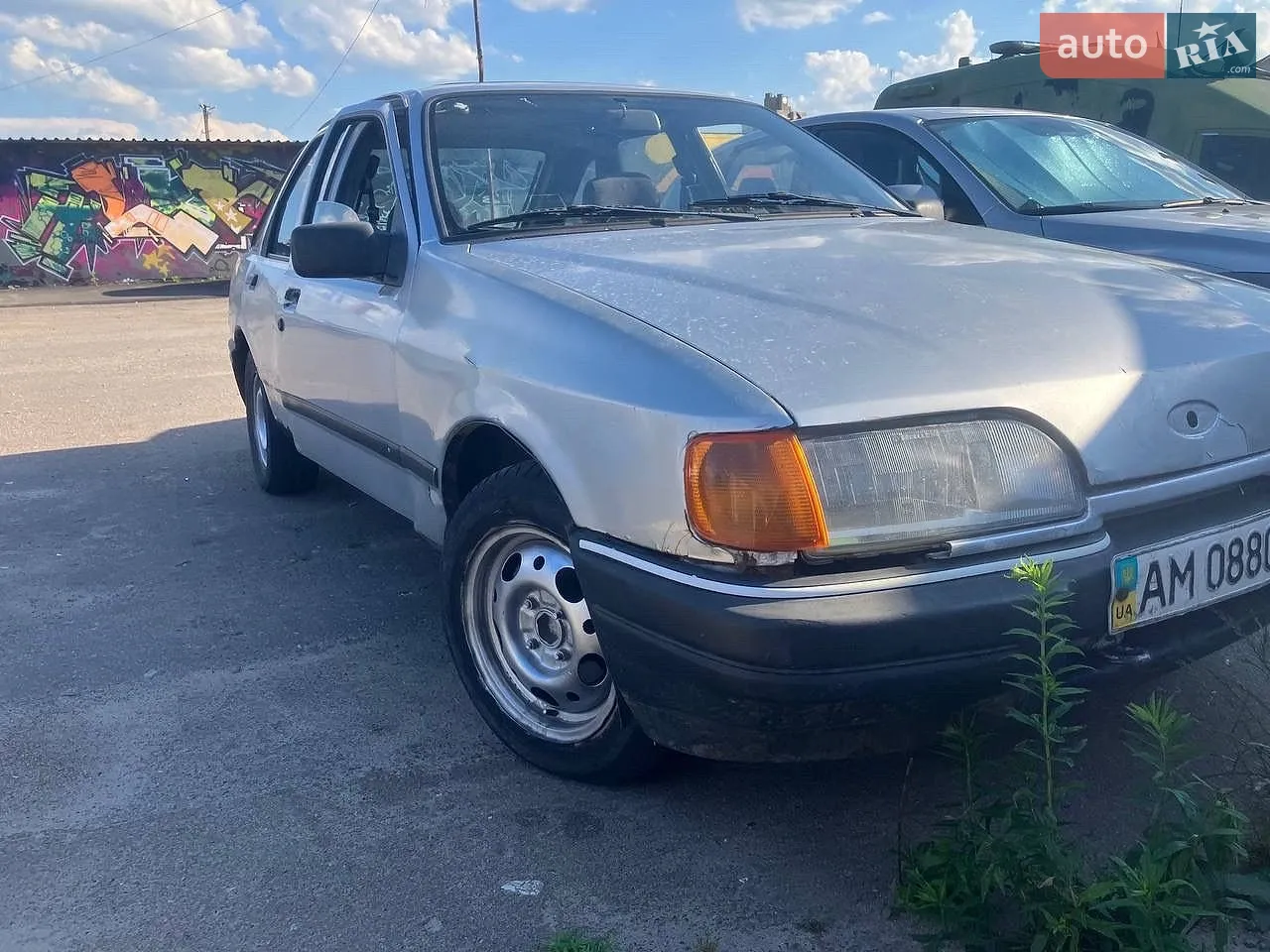 Ford Sierra, 1988