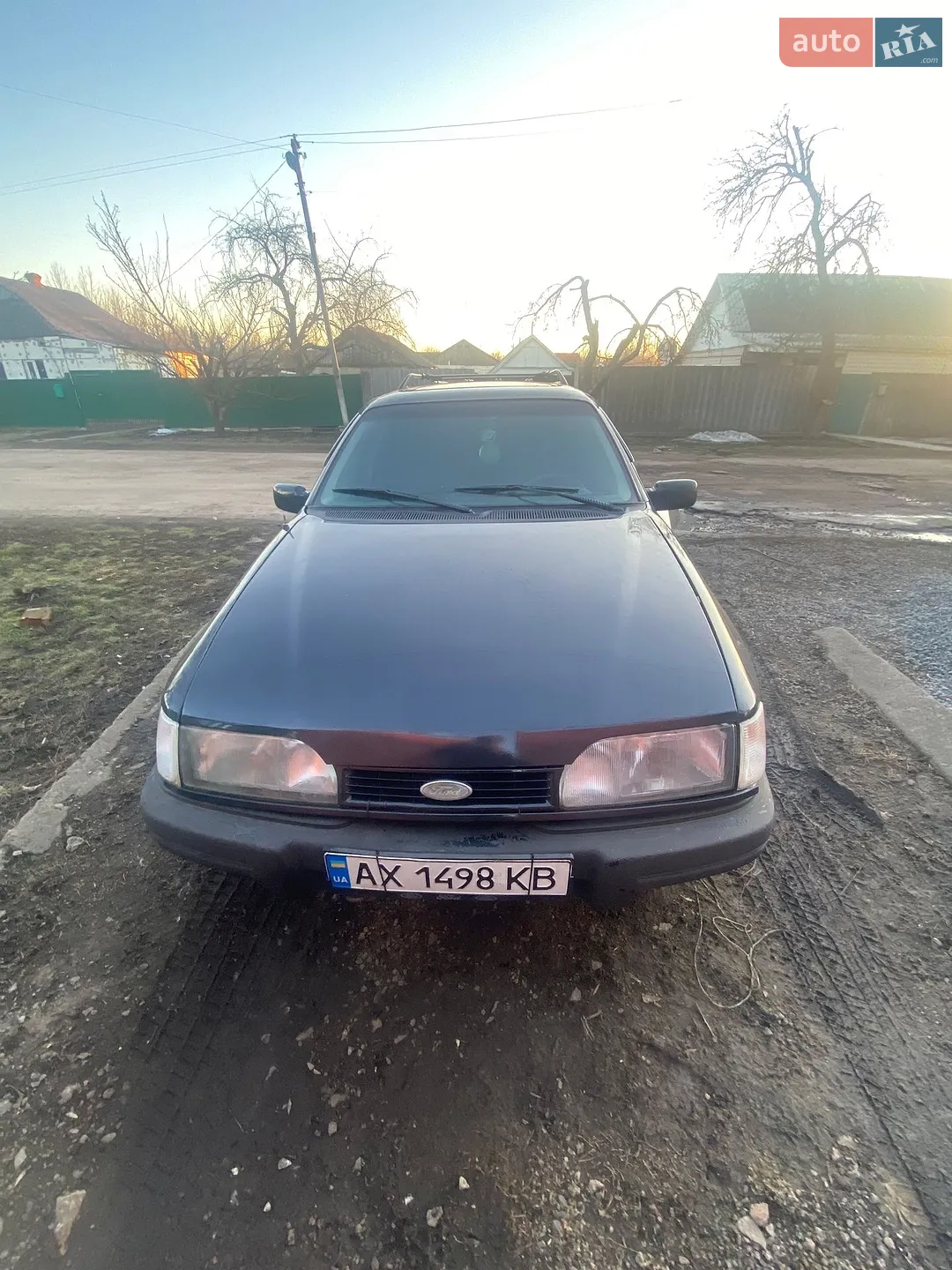 Ford Sierra, 1992