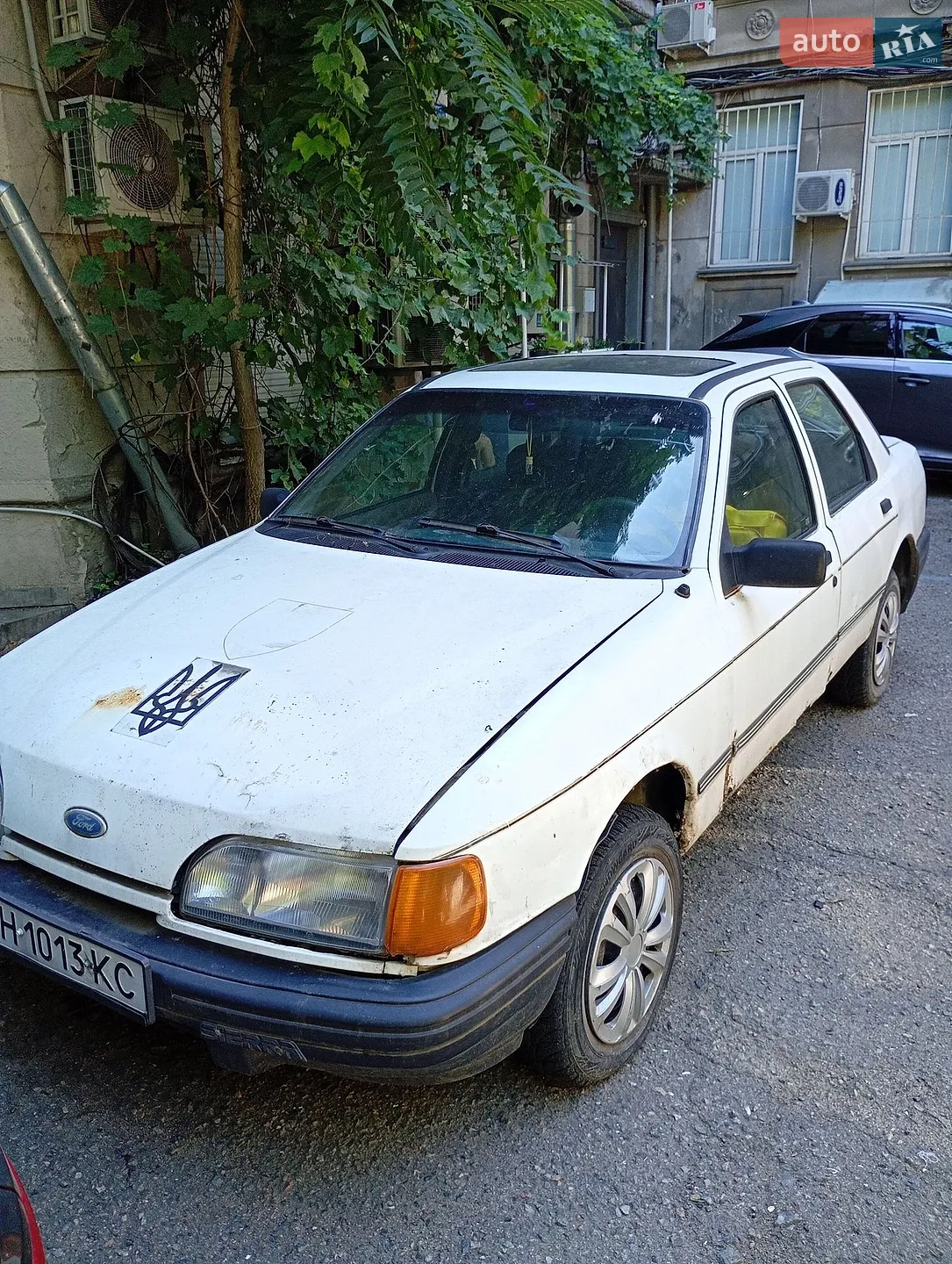 Ford Sierra, 1987