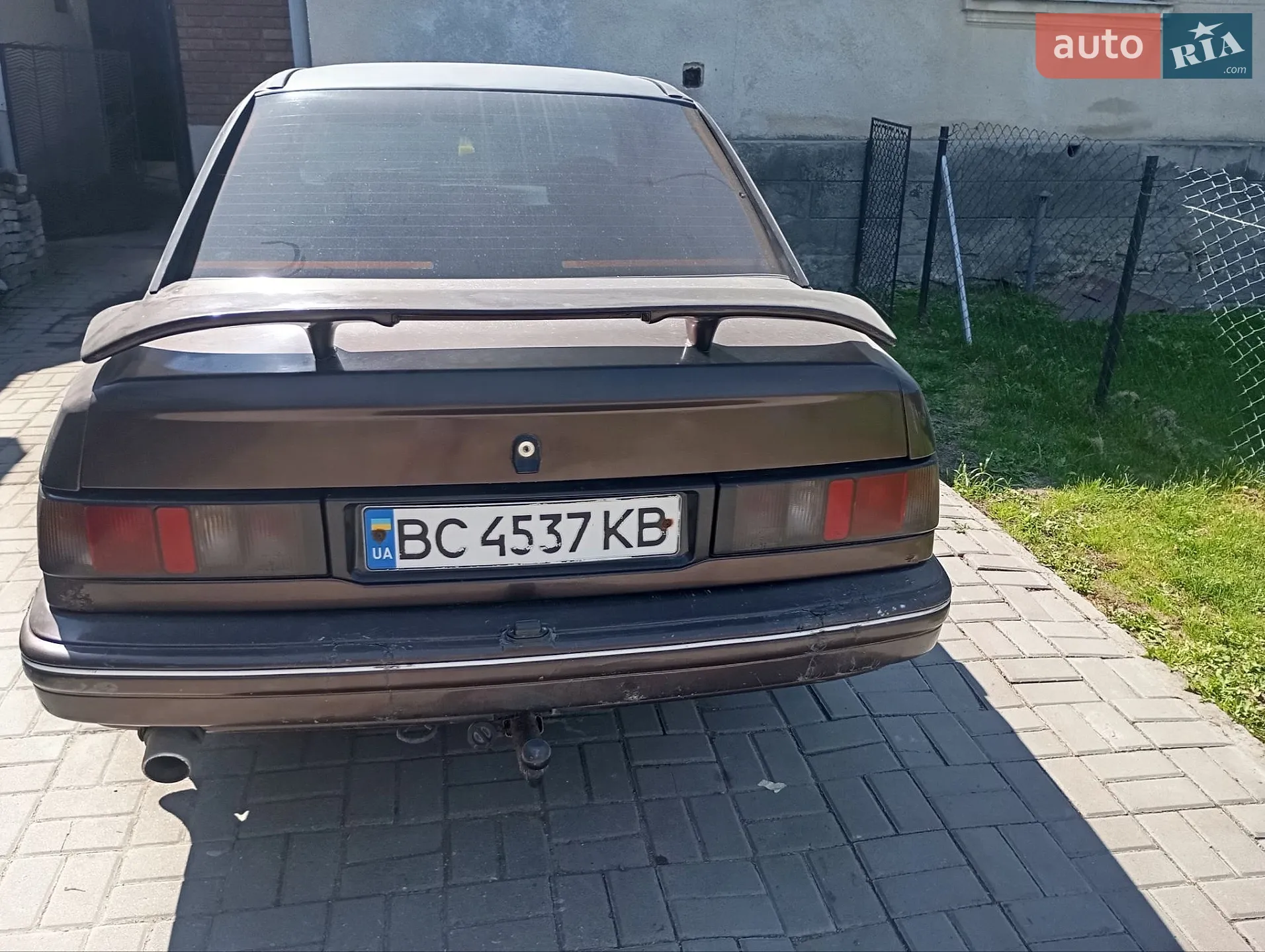 Ford Sierra, 1987