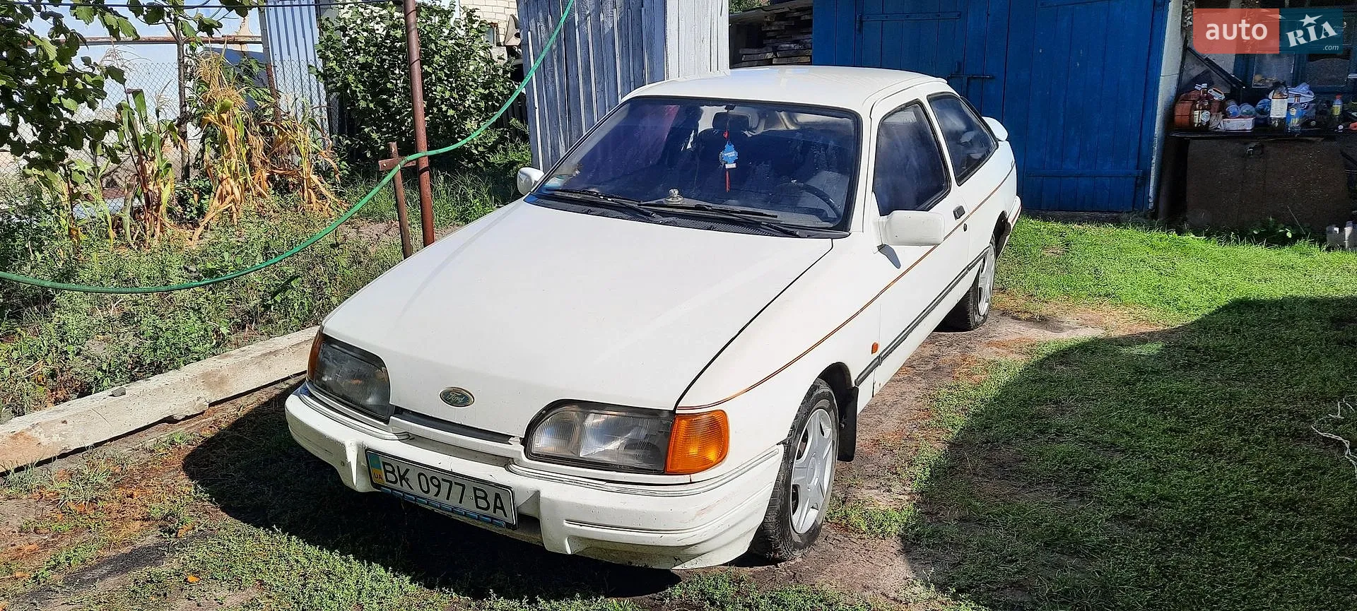 Ford Sierra, 1988