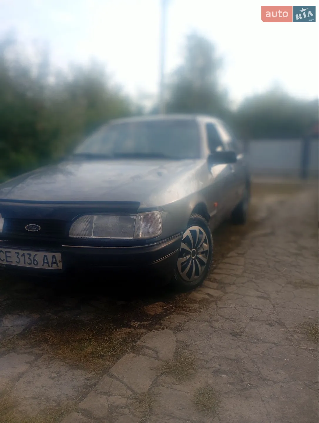 Ford Sierra, 1990