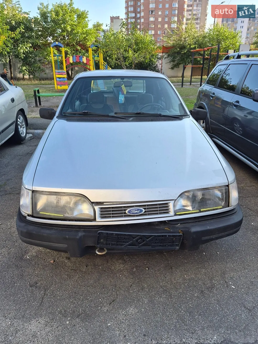 Ford Sierra, 1987
