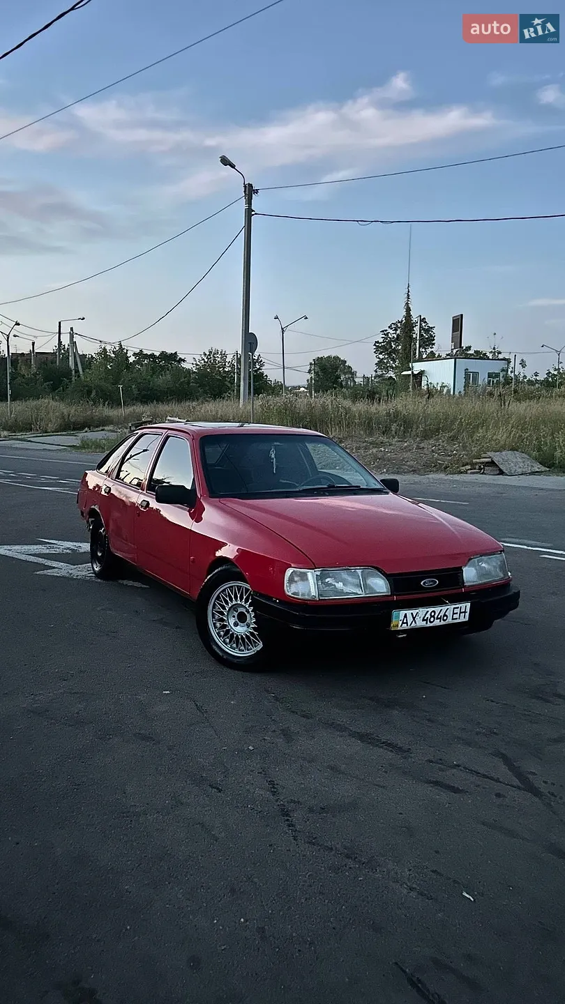 Ford Sierra, 1991