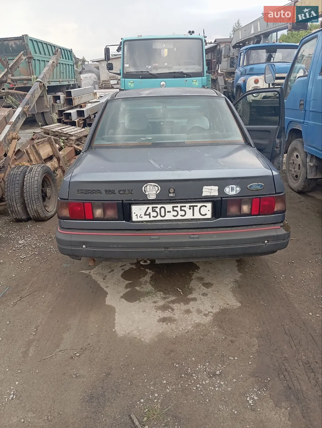 Ford Sierra, 1990