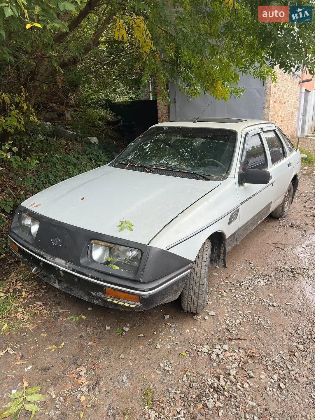 Ford Sierra, 1987