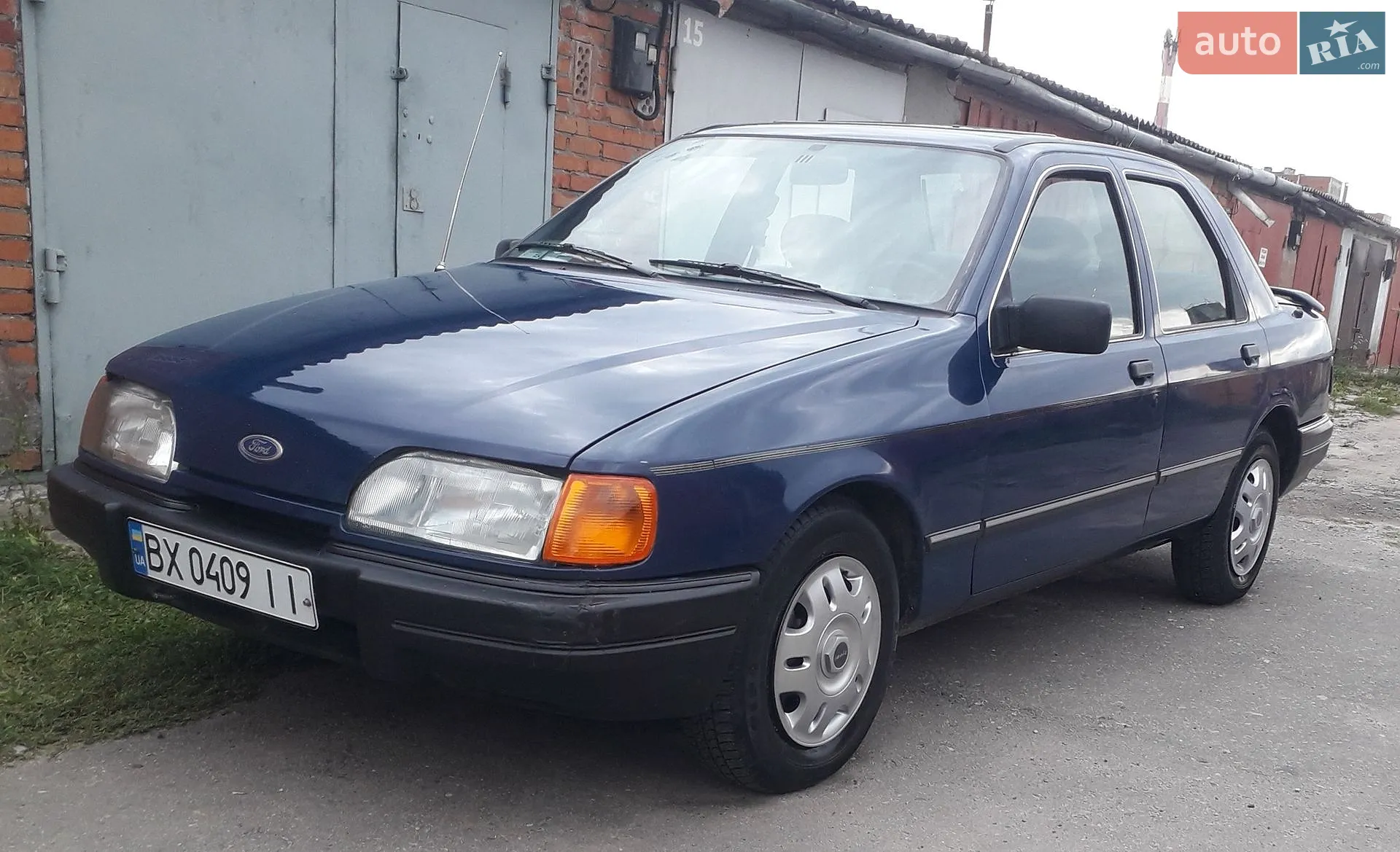 Ford Sierra, 1987