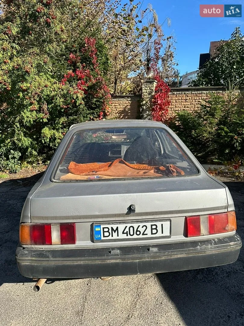 Ford Sierra, 1982