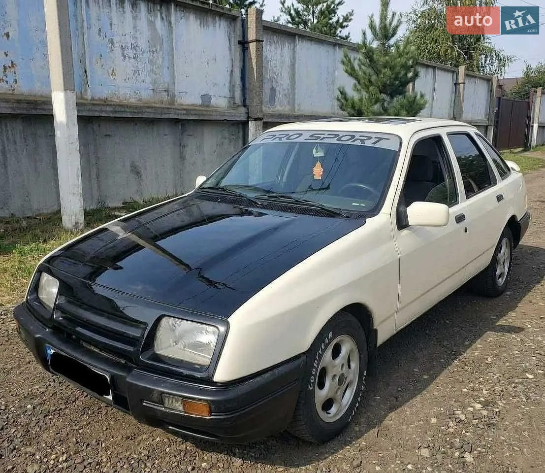 Ford Sierra, 1993