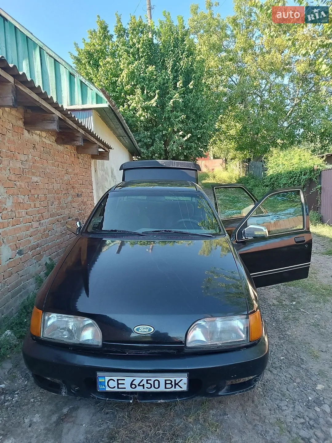 Ford Sierra, 1988