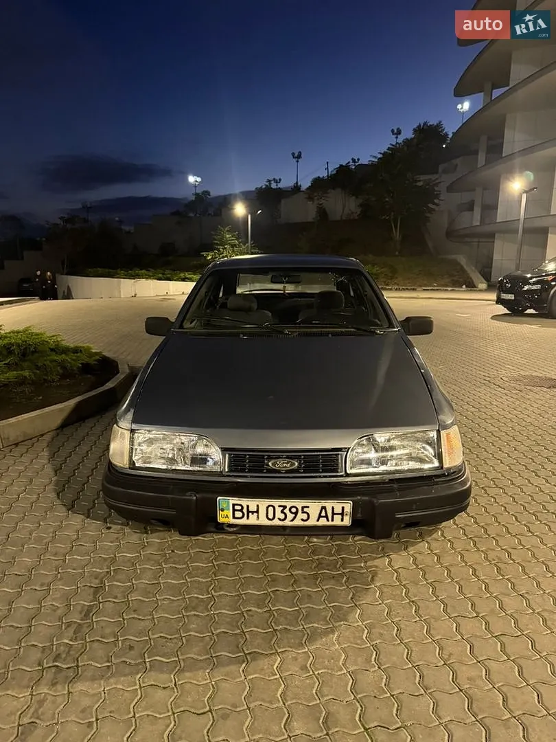 Ford Sierra, 1988