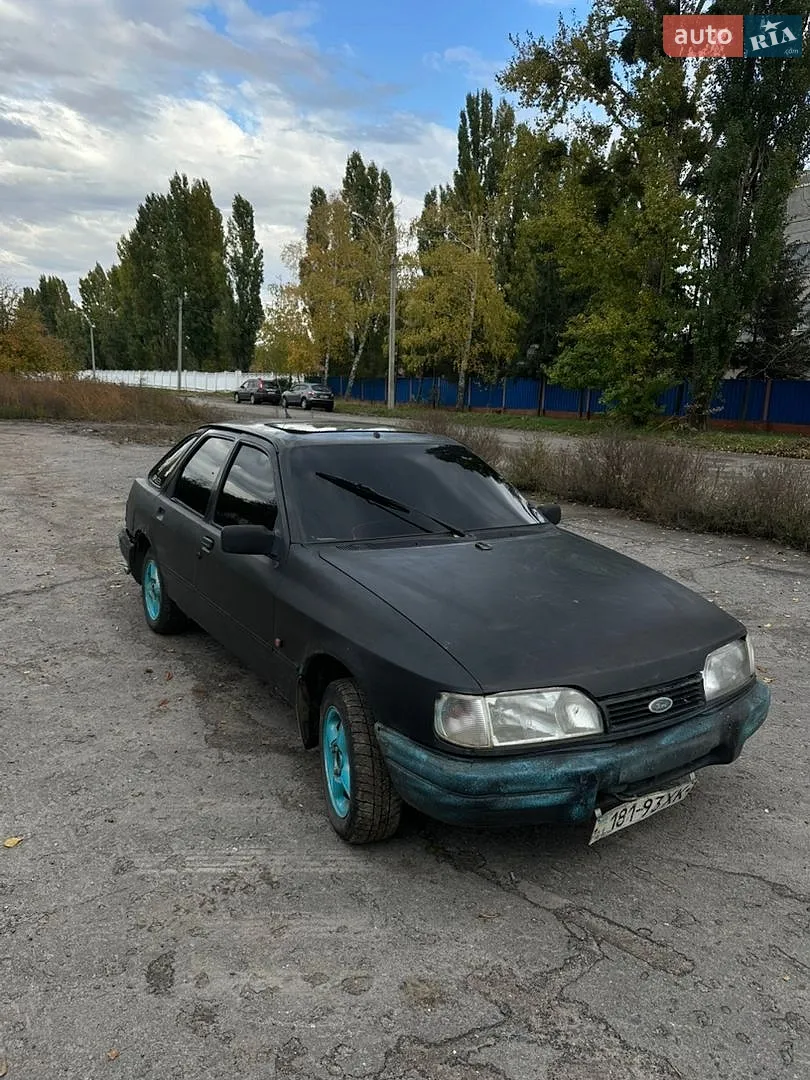 Ford Sierra, 1990