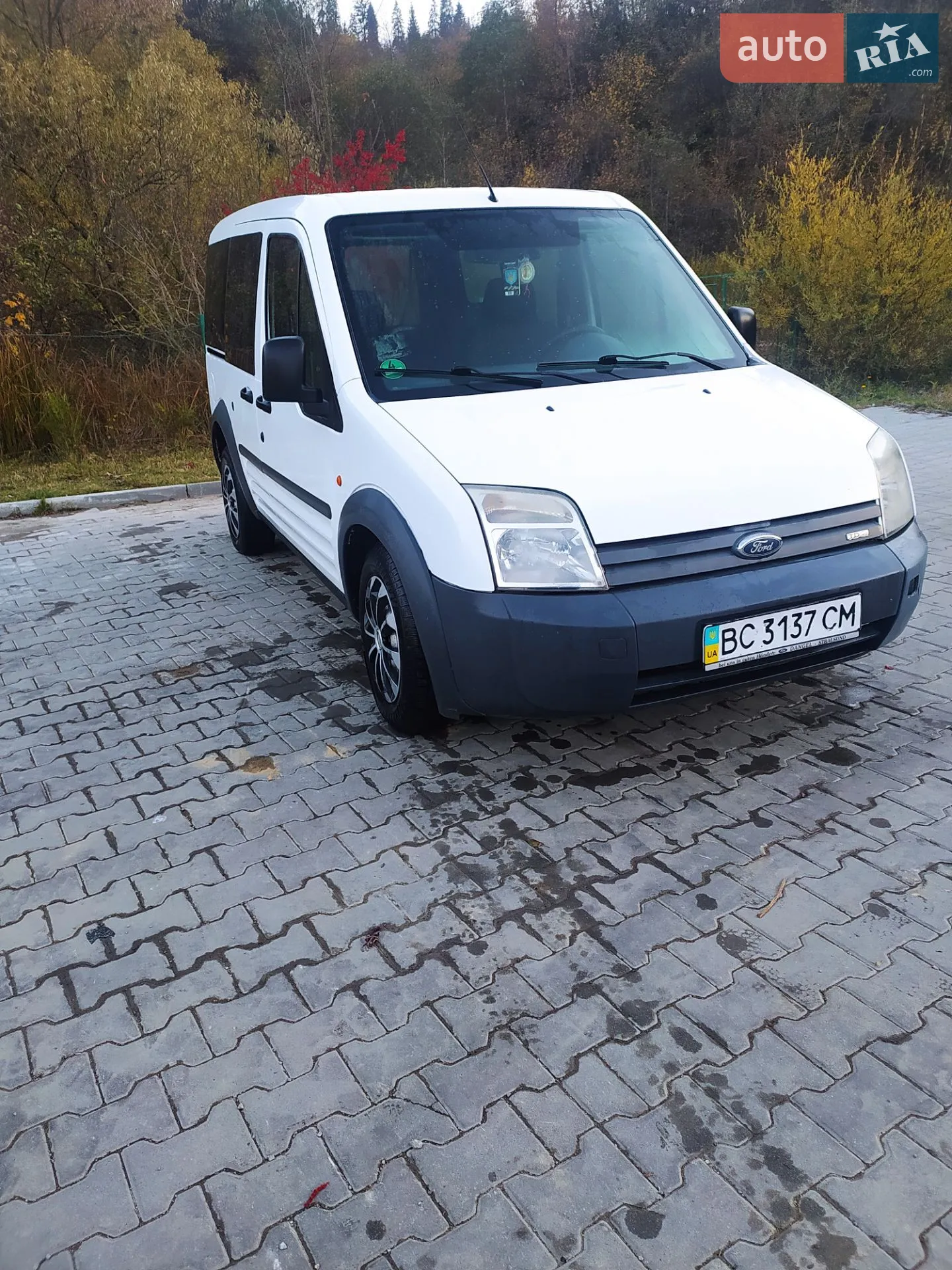 Ford Tourneo Connect, 2008