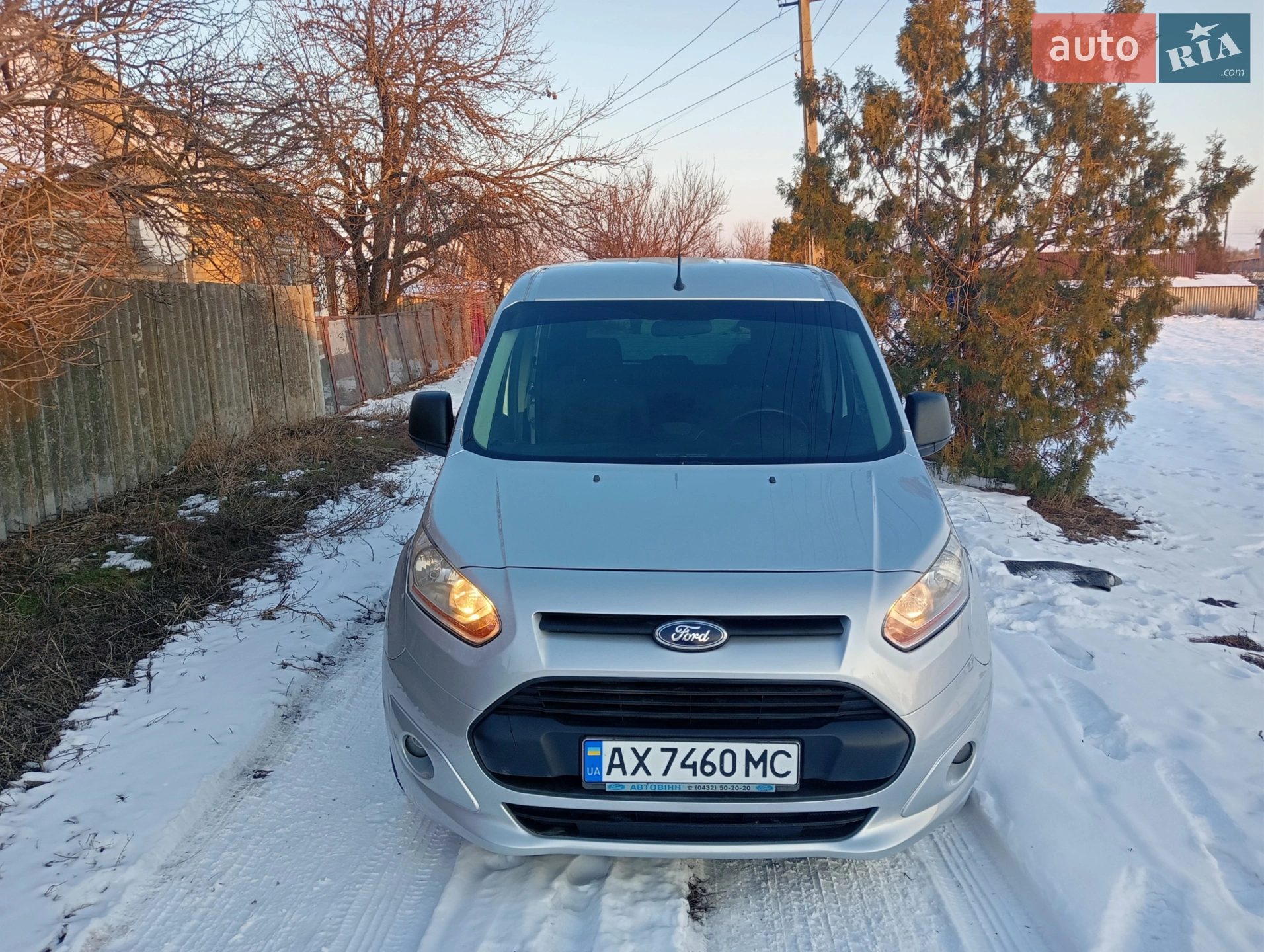 Ford Tourneo Connect, 2014