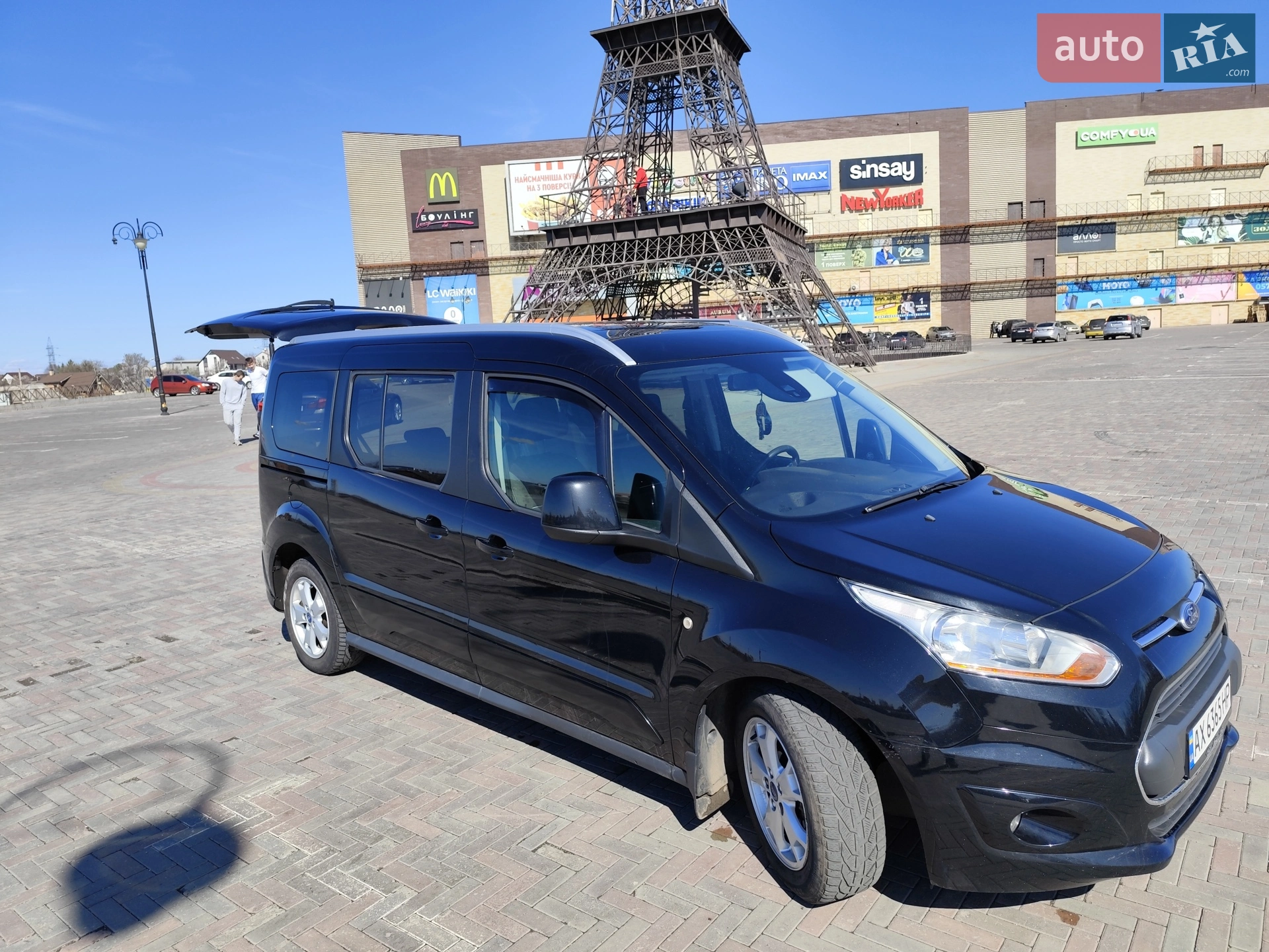 Ford Tourneo Connect, 2014