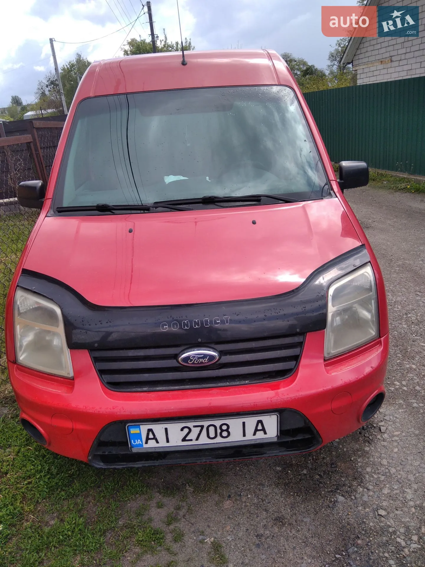 Ford Tourneo Connect, 2012