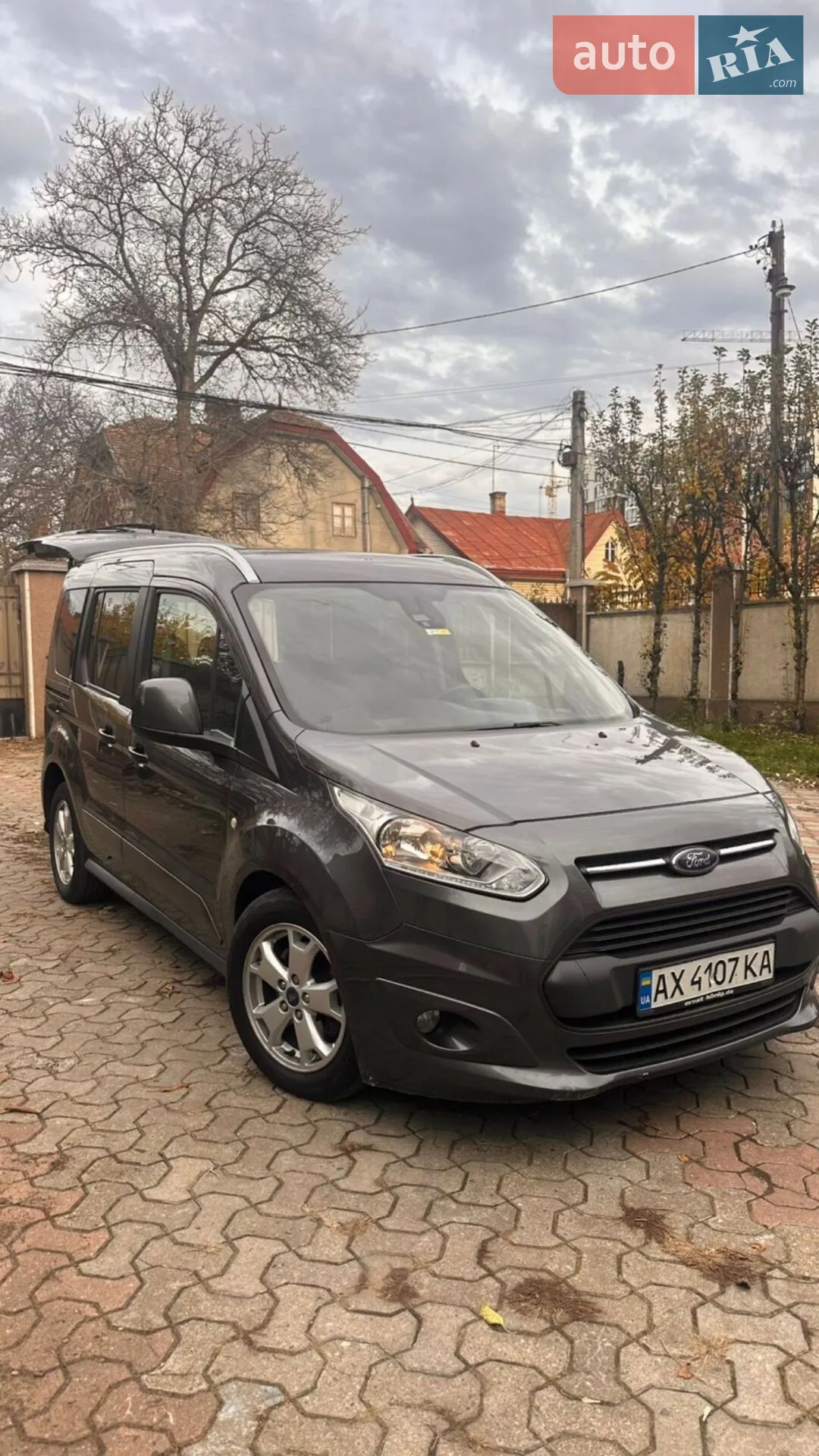 Ford Tourneo Connect, 2017