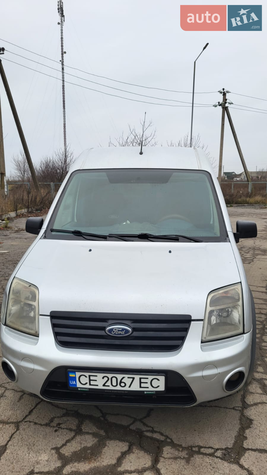 Ford Tourneo Connect, 2011