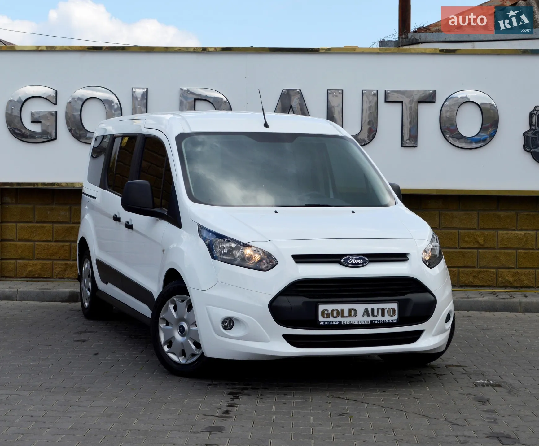 Ford Tourneo Connect, 2017